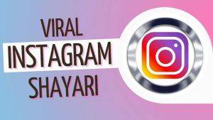 Instagram shayari status, latest insta shayari, viral insta shayari, Instagram shayari,